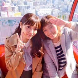 モデルプレス - 本田翼&新川優愛“永遠の憧れ”デートに興奮「素敵」「泣きそうになる」