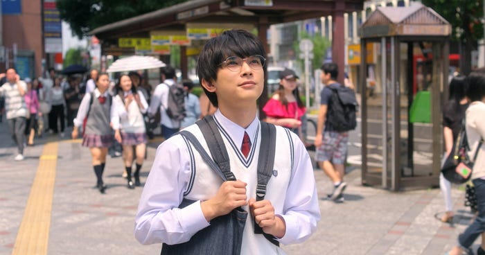 吉沢亮(C)2018 白石ユキ・小学館/「あのコの、トリコ。」製作委員会