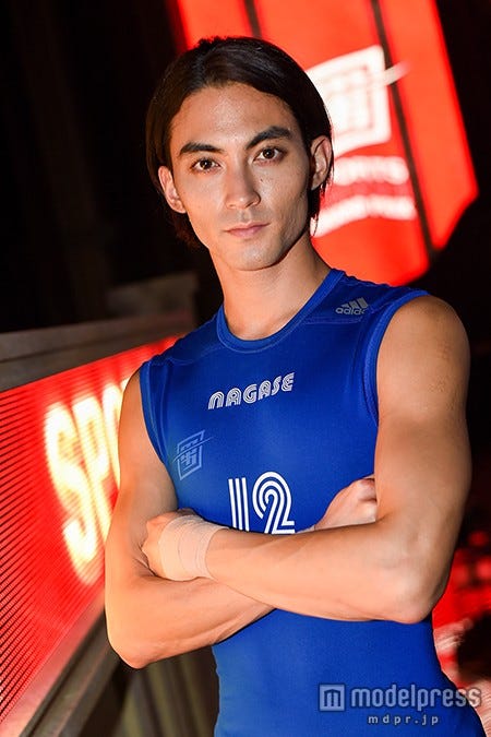 永瀬匡/TBS系『究極の男は誰だ!?最強スポーツ男子頂上決戦』収録現場にて撮影