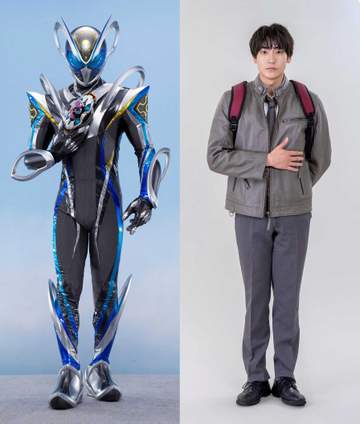 新仮面ライダー主演は22歳・秋谷郁甫 幼少期から仮面ライダーっ子「自分もヒーローになれるんだ」
