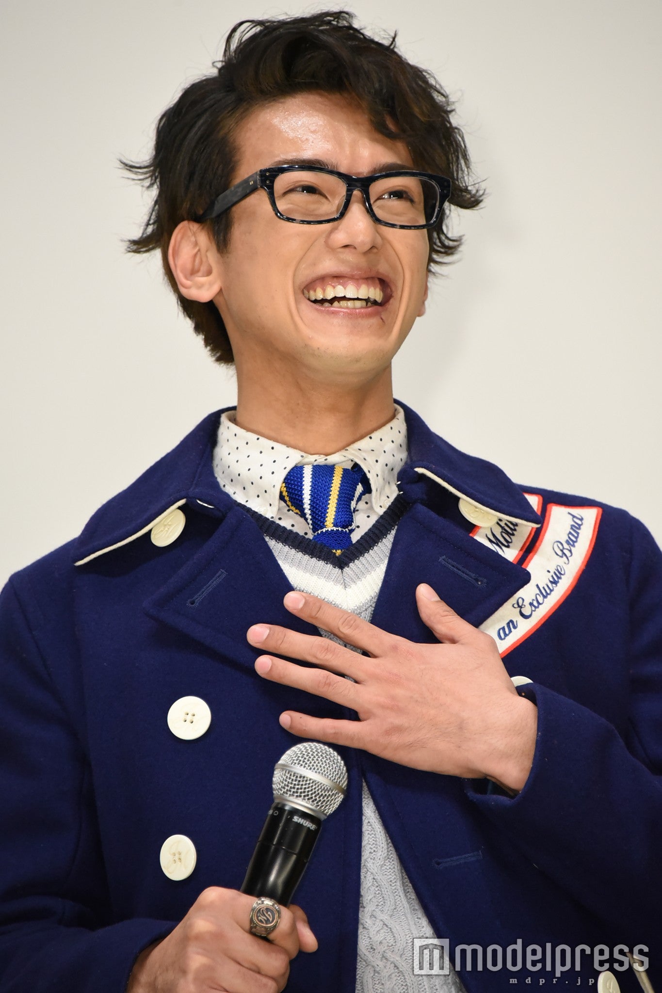 平牧仁（C）モデルプレス