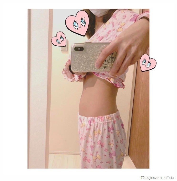 辻希美“産後10日”のぺたんこお腹公開　体重にも言及