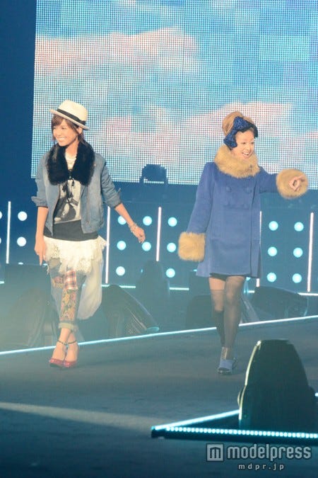 2013年8月31日「第17回 東京ガールズコレクション 2013 AUTUMN/WINTER」(さいたまスーパーアリーナ)