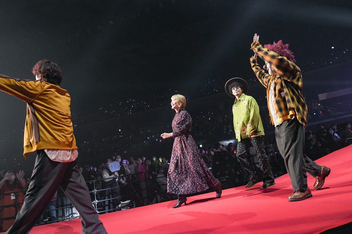 SEKAI NO OWARI(C)上山陽介