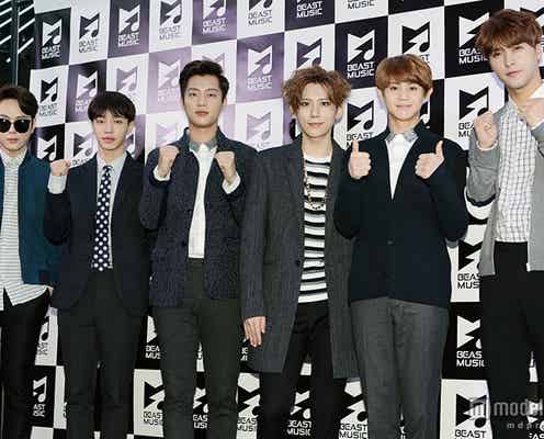 BEAST、独立レーベル設立&K-POP史上初10ヶ月連続リリース発表「容易いことではない」