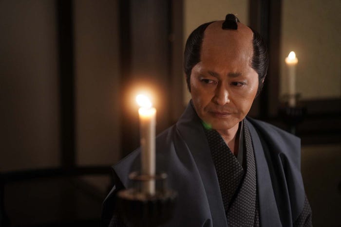 安田顕「大奥」第10話より(C)フジテレビ