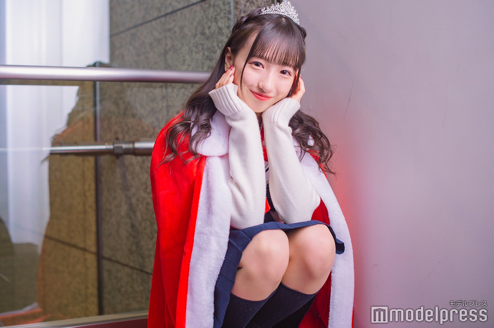 ゆーなさん（C）モデルプレス