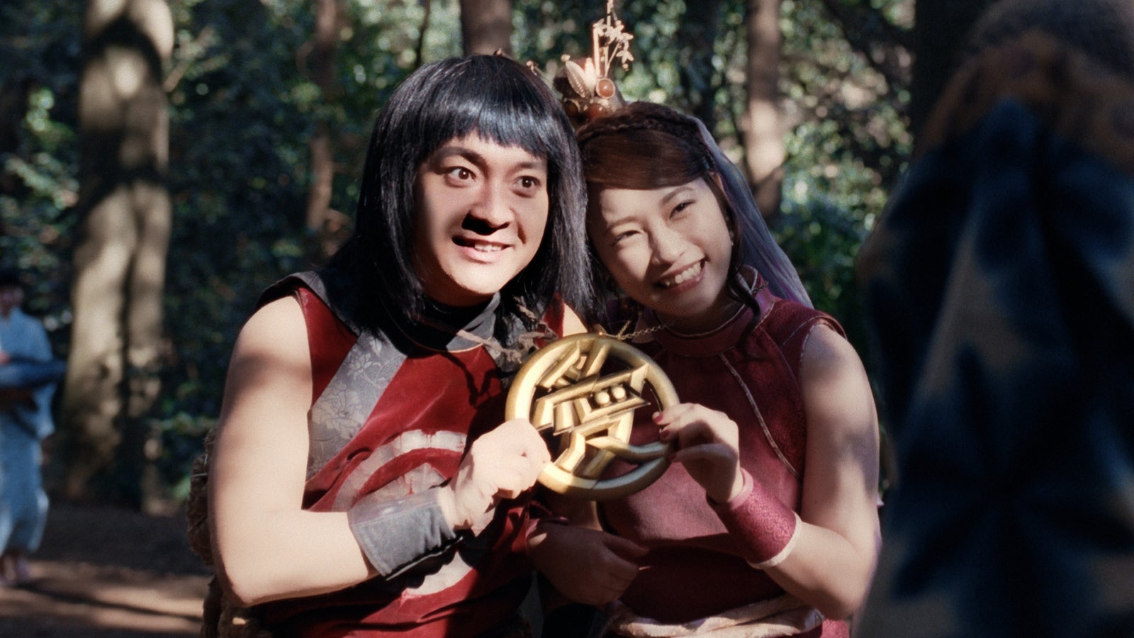 織ちゃん（川栄李奈）、金ちゃん（濱田岳）とペアルック披露 交際開始で「イラッとくる～」ラブラブっぷり