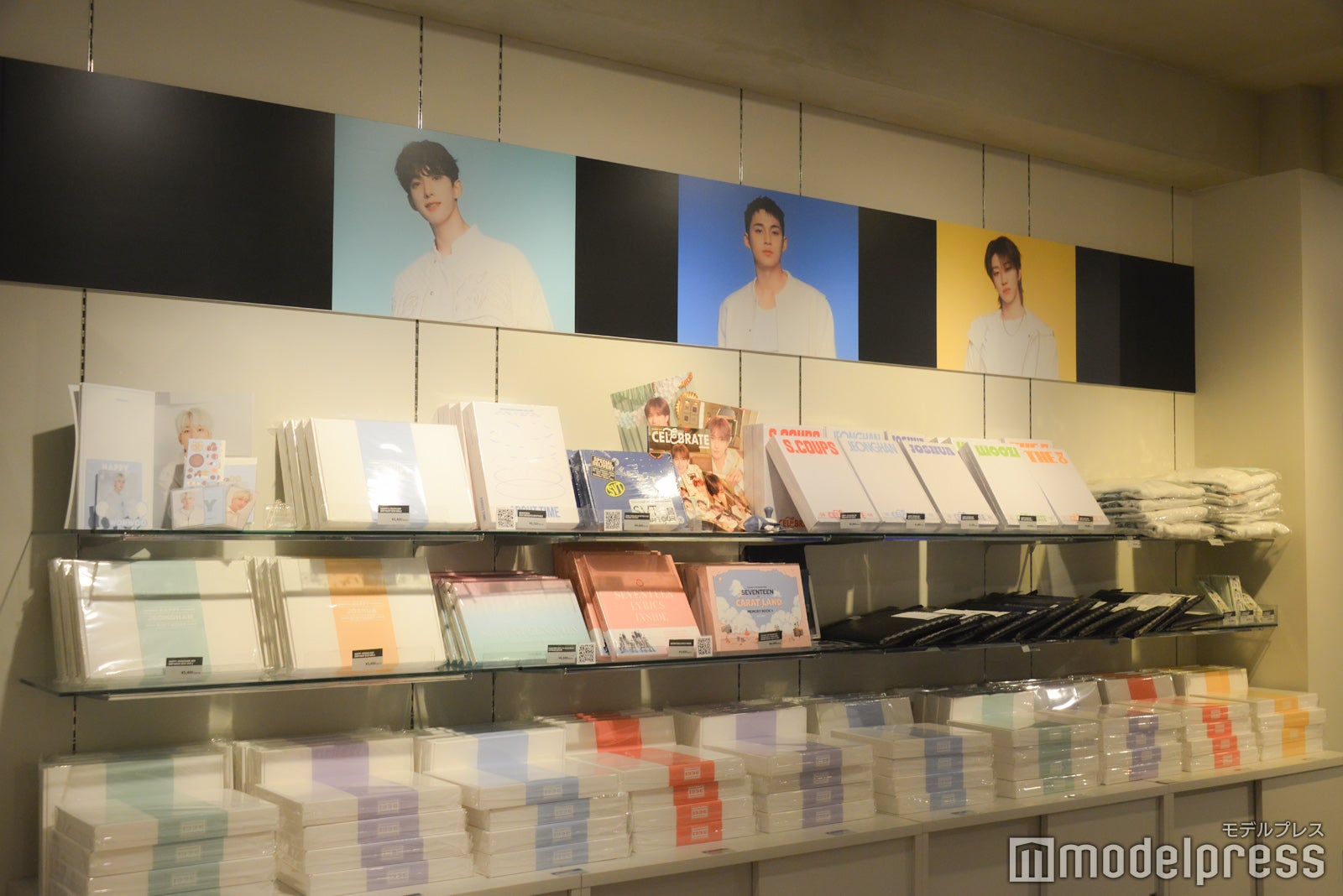 「SEVENTEEN TOUR 'FOLLOW' AGAIN TO JAPAN POP-UP STORE」（C）モデルプレス