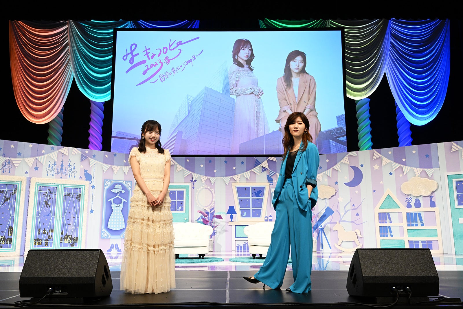 齊藤京子、ヒコロヒー（C）テレビ朝日