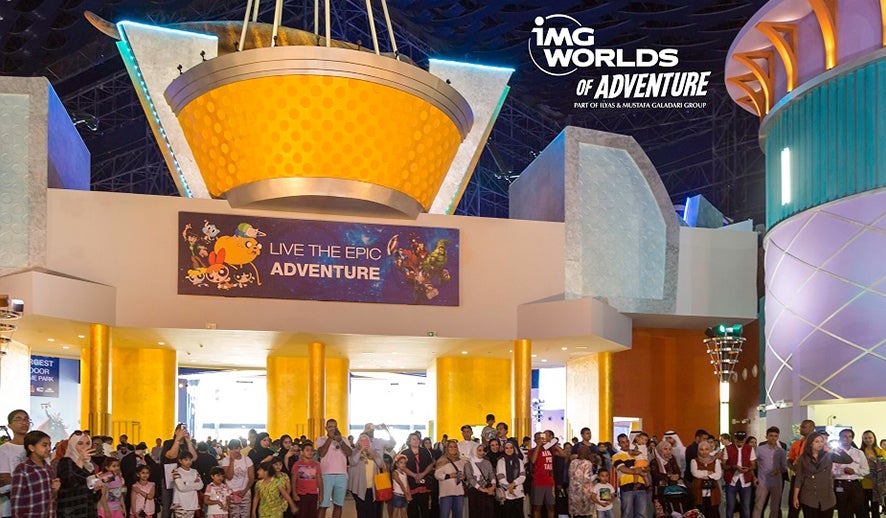 IMGワールズ・オブ・アドベンチャー／画像提供：ドバイ政府観光・商務局