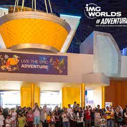 IMGワールズ・オブ・アドベンチャー/画像提供:ドバイ政府観光・商務局