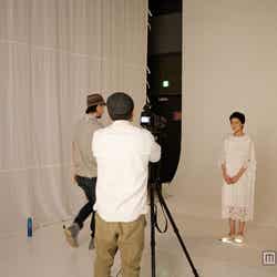 蒼井優/資生堂「フルメーク ウォッシャブル ベース」新CMメイキングショット