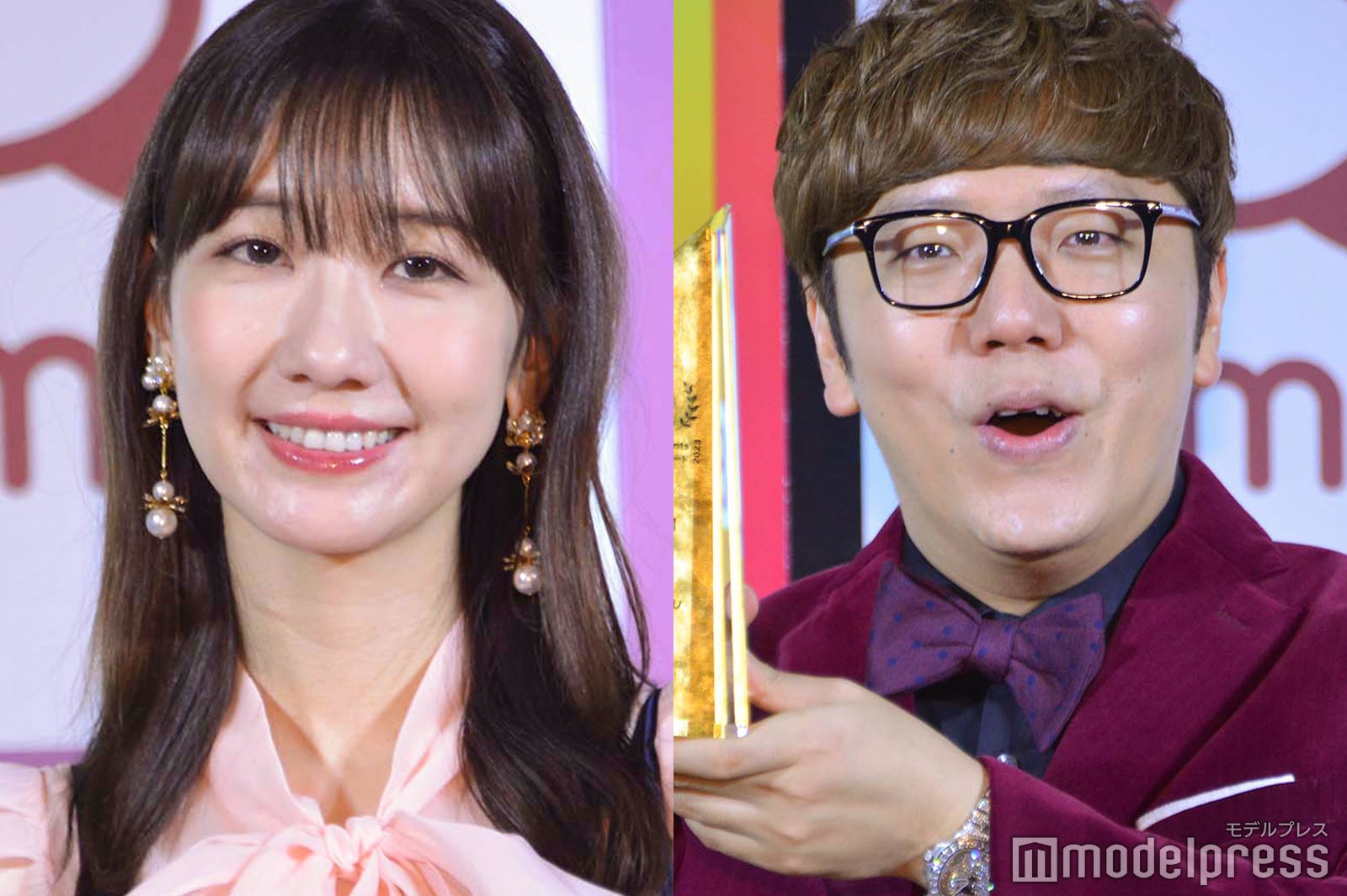 柏木由紀、HIKAKIN（C）モデルプレス