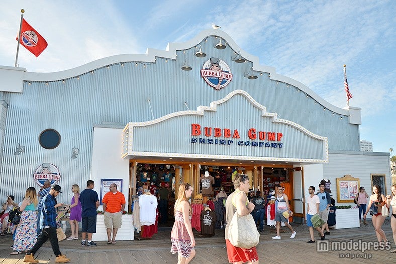 人気のババ・ガンプ・シュリンプカンパニー