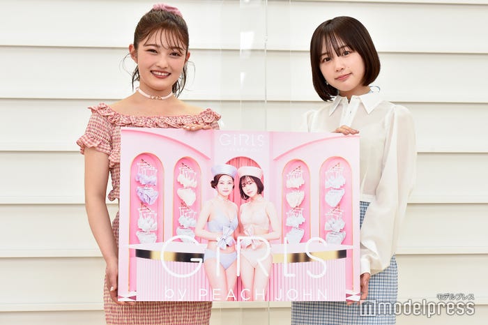 井上咲楽、なえなの(C)モデルプレス