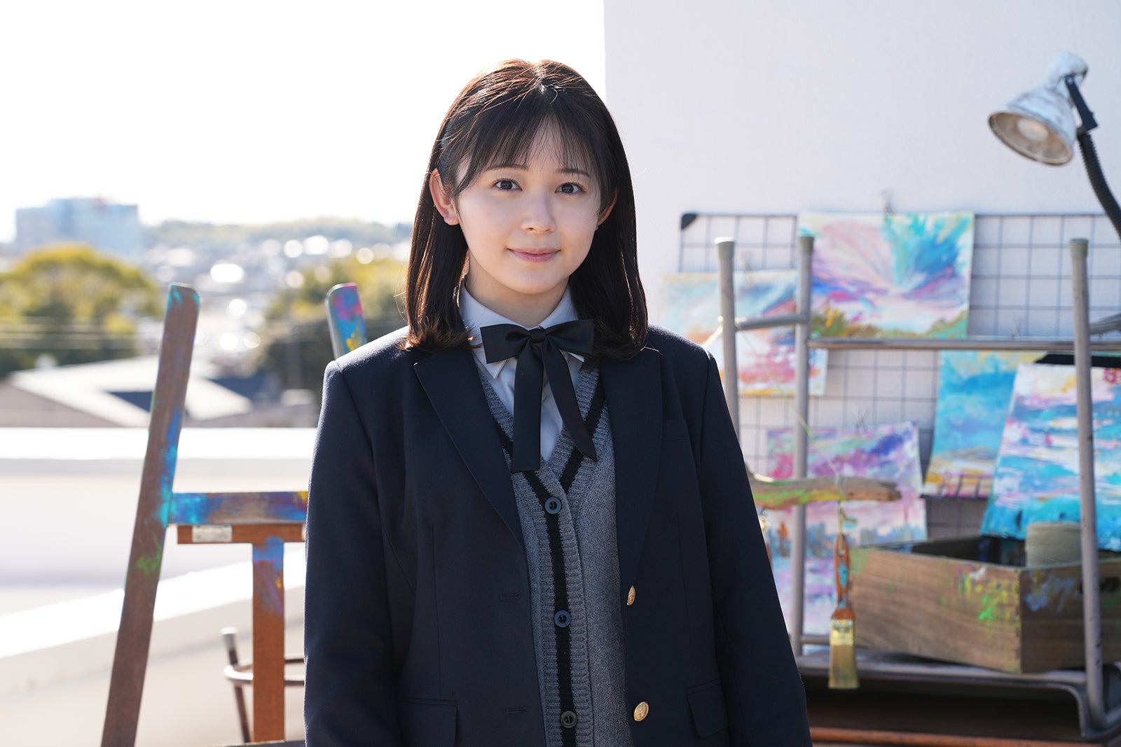 久間田琳加（C）2023「夜が明けたら、いちばんに君に会いにいく」製作委員会