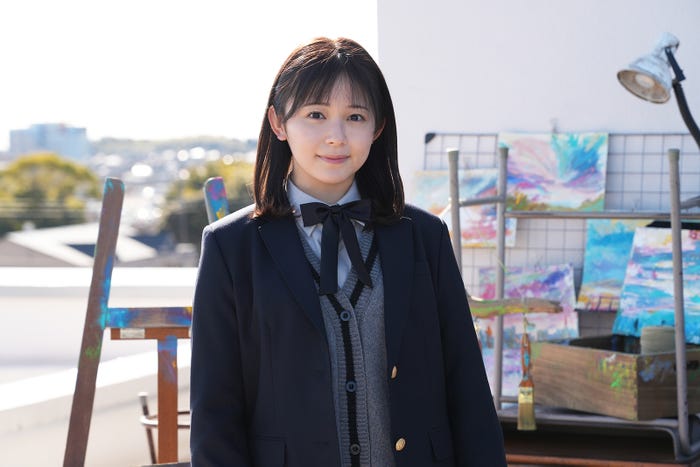 久間田琳加(C)2023「夜が明けたら、いちばんに君に会いにいく」製作委員会