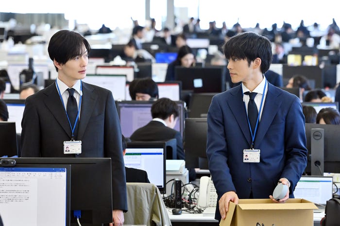 岡田将生、松坂桃李「御上先生」(C)TBS