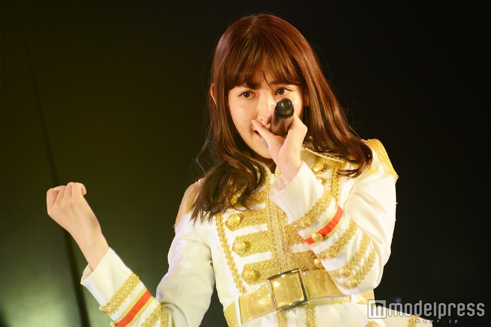 「小嶋陽菜好感度爆上げ公演」（C）モデルプレス