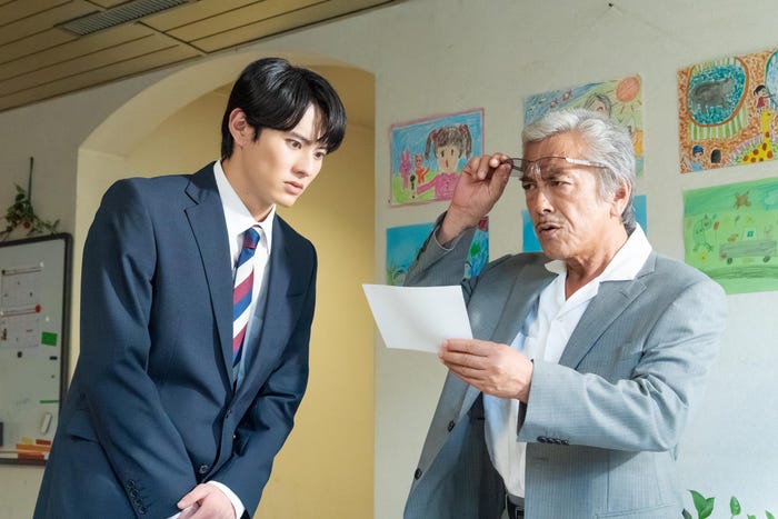 前田拳太郎、寺島進「D&D 〜医者と刑事の捜査線〜」第3話(C)「D&D ~医者と刑事の捜査線~」製作委員会