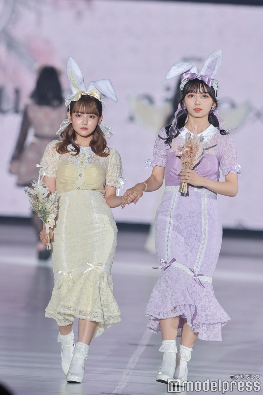 佐藤ノア、nanakoななこ（C）モデルプレス