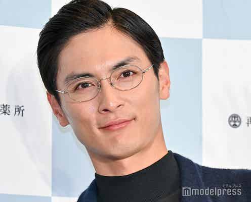 高良健吾、左手薬指に結婚指輪キラリ 妻・田原可南子との新生活は「新鮮で楽しい」