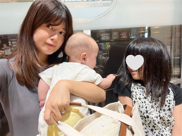 第3子妊娠中の小林礼奈、子連れ買い物で長女が迷子に「相変わらずカオス」