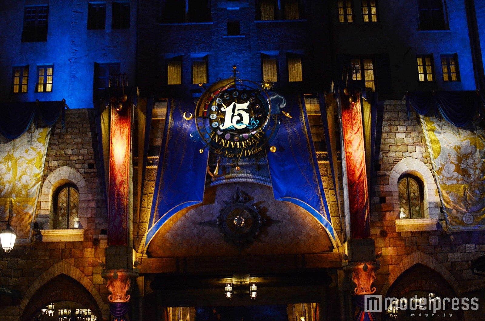 「東京ディズニーシー15周年“ザ・イヤー・オブ・ウィッシュ”」（C）モデルプレス