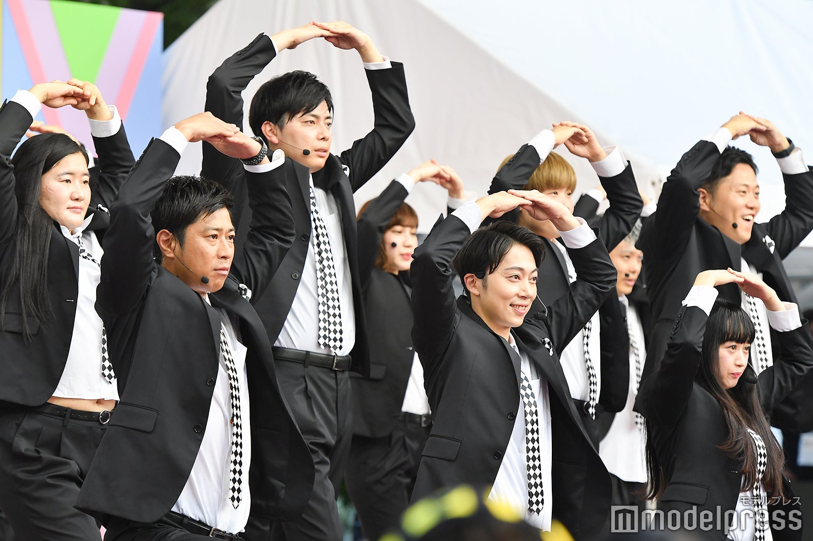 吉本坂46（C）モデルプレス