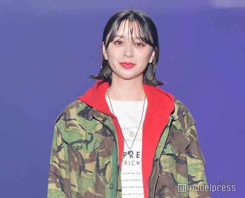 “30cmヘアカット”話題の田鍋梨々花、イメチェン後初ランウェイ ミニ丈ワンピで美脚魅せ<TGC しずおか 2024>