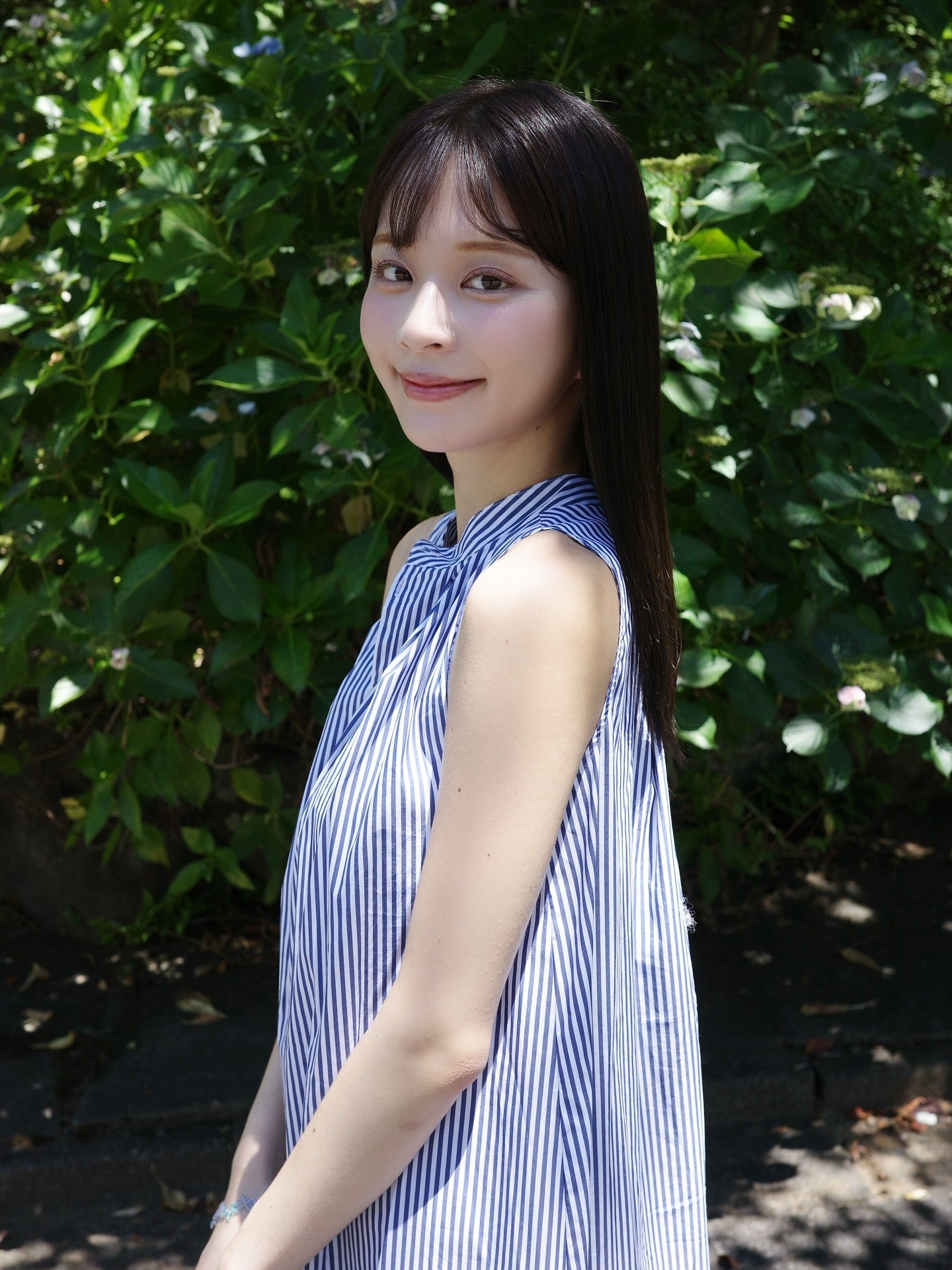 沖田愛加アナ、美ウエスト輝くへそ出しルック披露「引き締まってる」「着こなしがおしゃれ」と絶賛の声