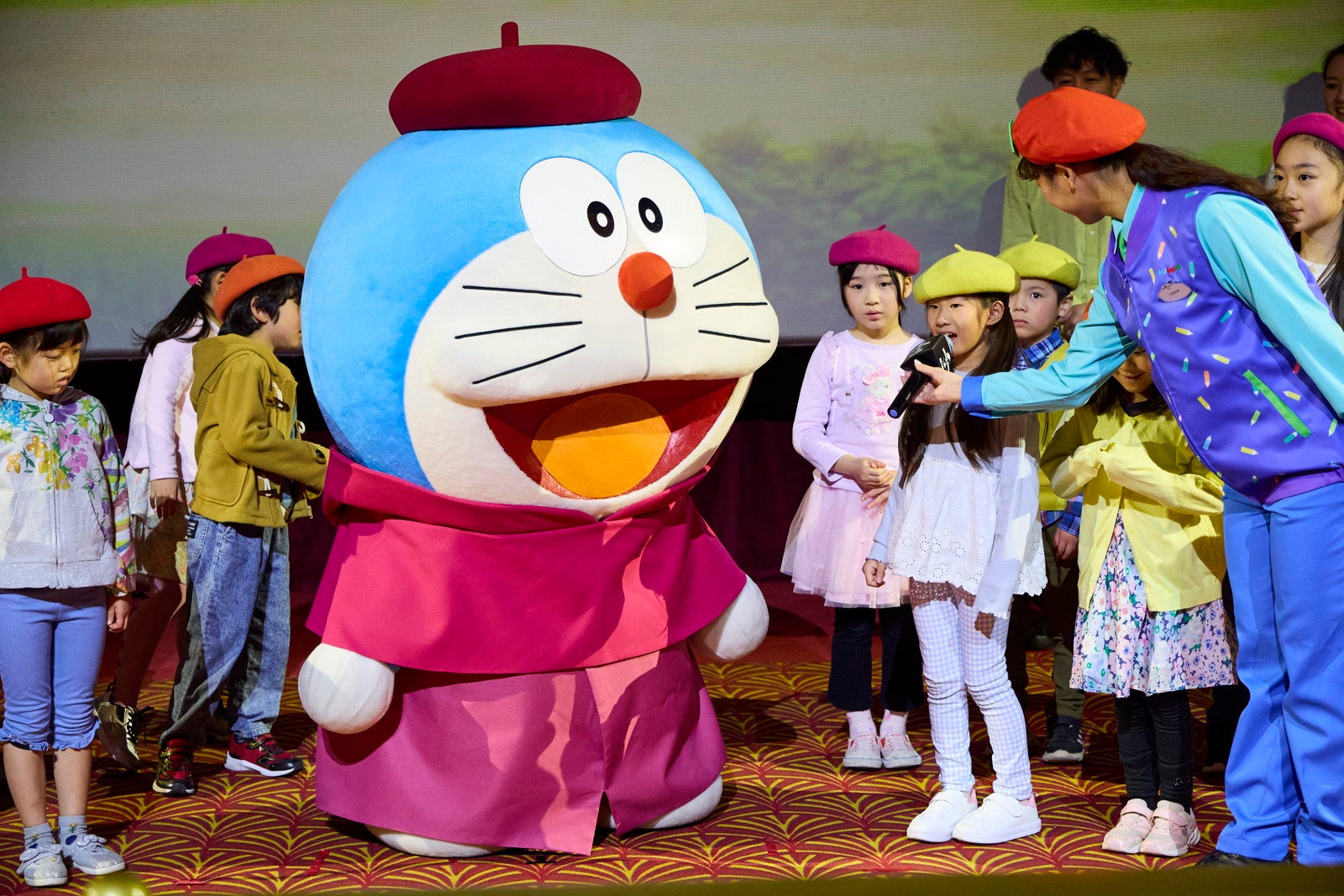 ドラえもん 4-D アート・アドベンチャー ～のび太の絵世界物語～／画像提供：ユニバーサル・スタジオ・ジャパン