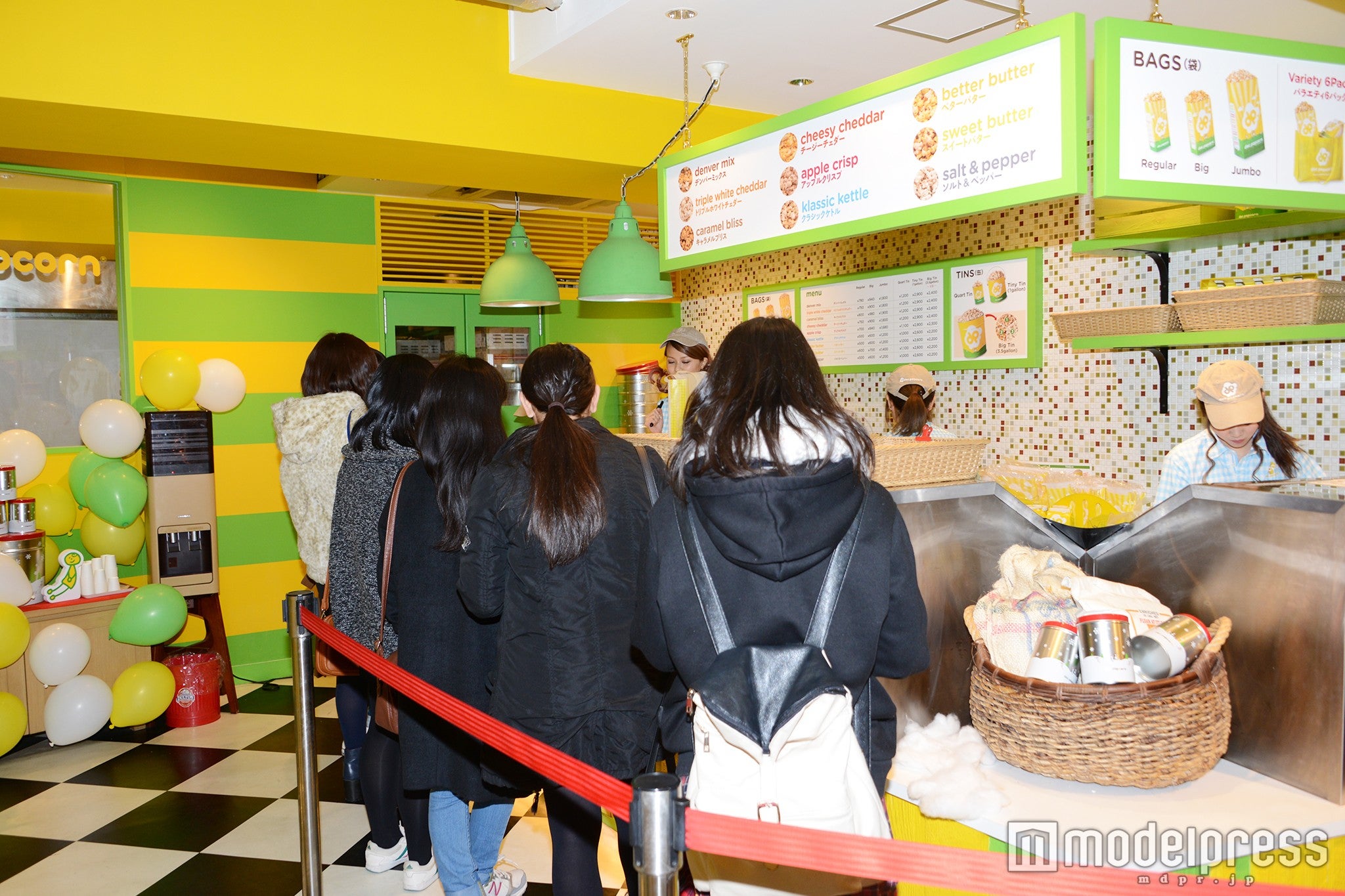 店内の雰囲気（C）モデルプレス