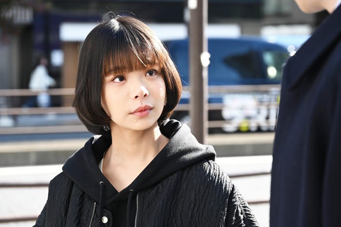 趣里「モンスター」最終話(C)カンテレ