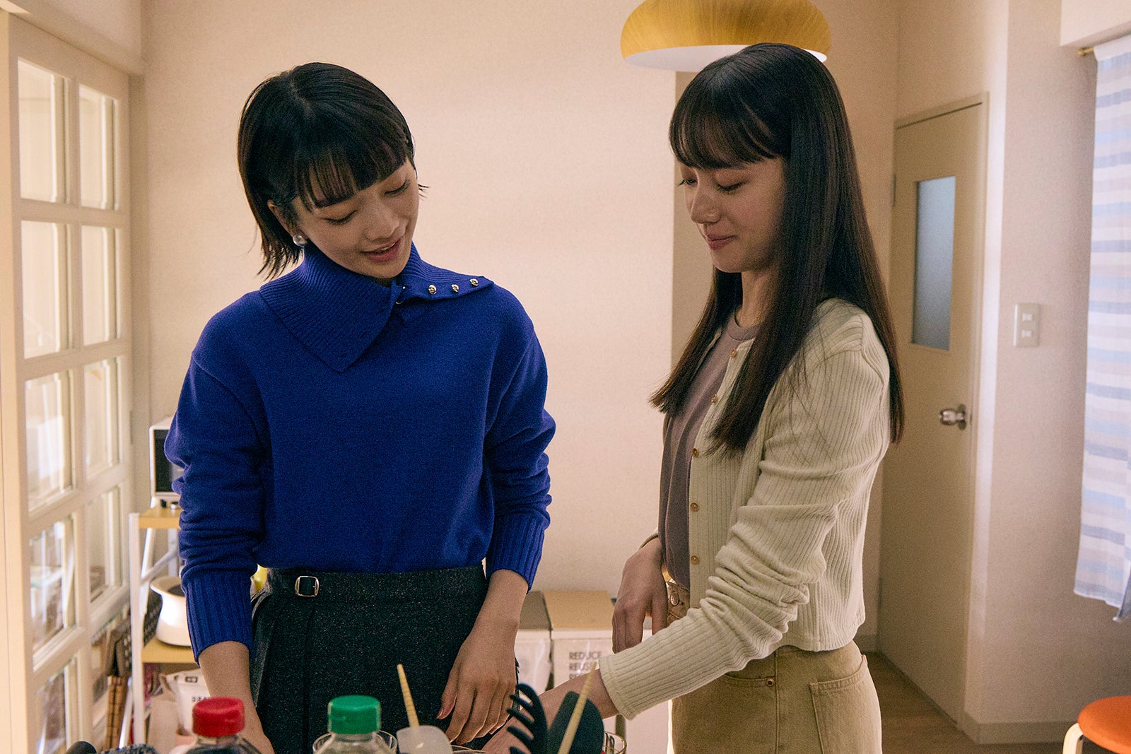 見上愛、清原果耶「マイダイアリー」最終話（C）ABCテレビ