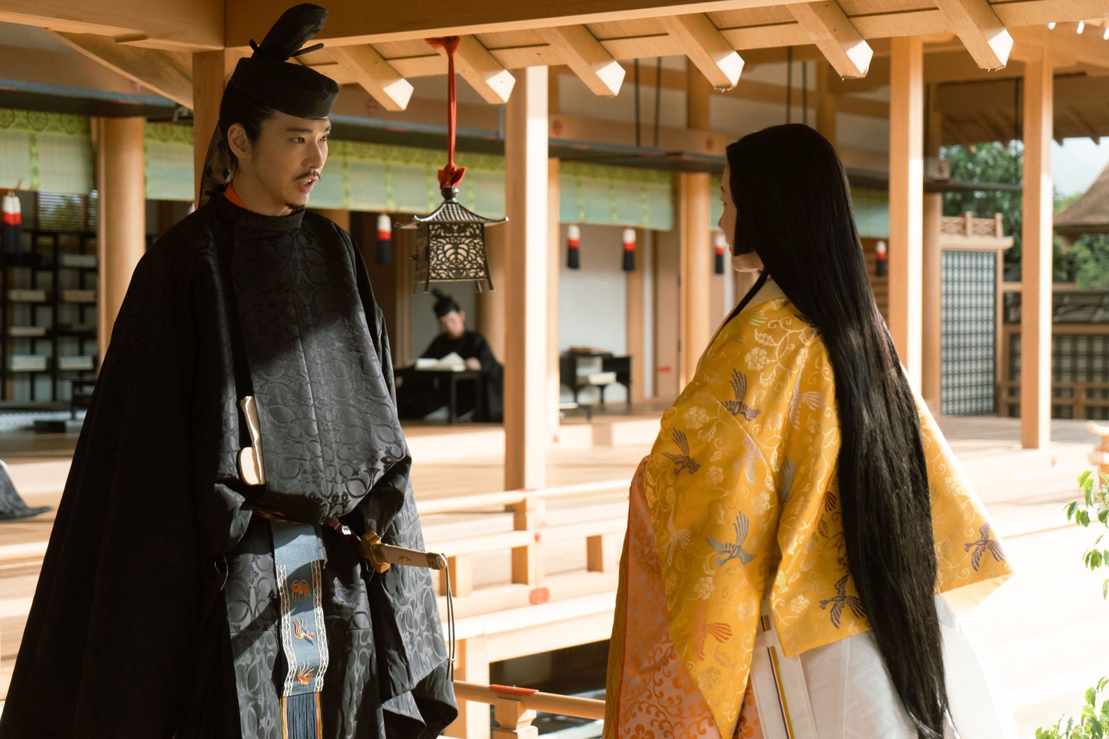 柄本佑、黒木華「光る君へ」第30話（C）NHK