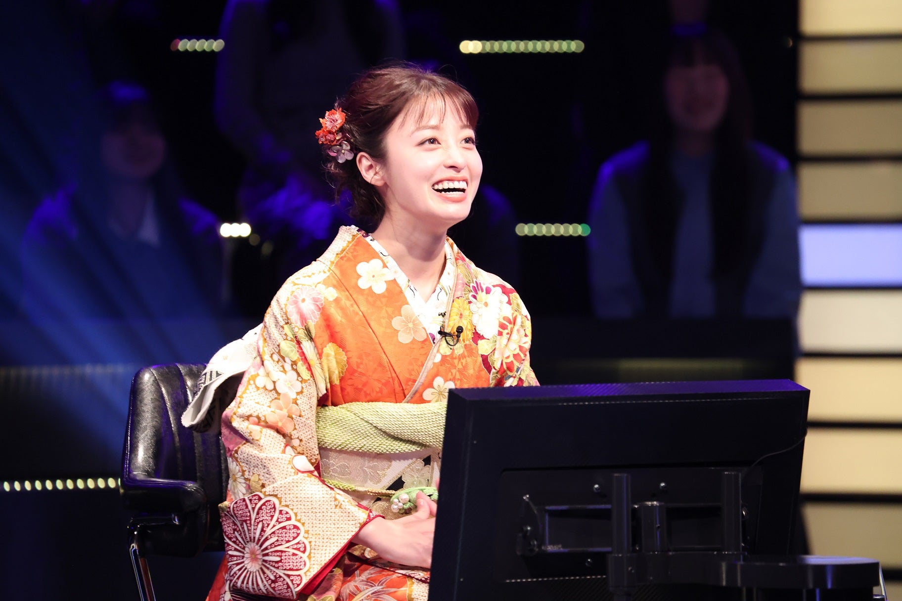 橋本環奈（C）フジテレビ