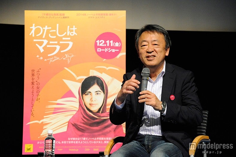 池上彰氏（C）2015 Twentieth Century Fox. All Rights Reserved.