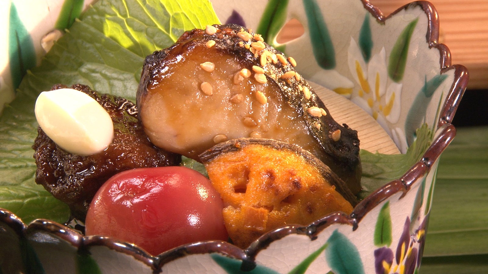 出島さんの料理（写真提供：関西テレビ）