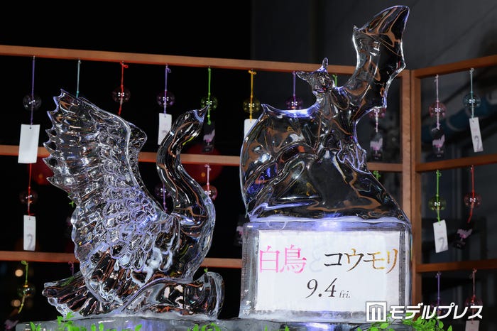 映画「白鳥とコウモリ」 納涼大ヒット祈願イベント(C)モデルプレス