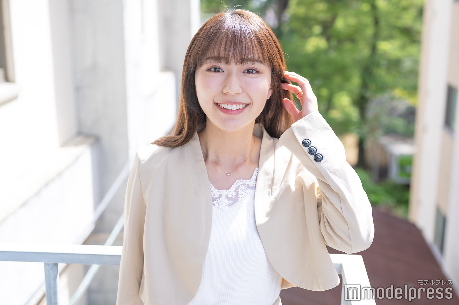 井手美希さん（C）モデルプレス