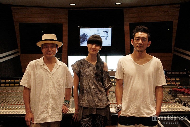 シシド・カフカ、レコーディング風景を公開 “未来に繋ぐ”熱いパフォーマンス披露