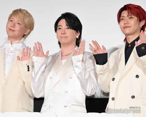 Mrs. GREEN APPLE、クリスマス仕様のヘアメイクに反響「トナカイ可愛すぎ」「3人とも眼福」【CDTVライブ!ライブ!クリスマスSP】