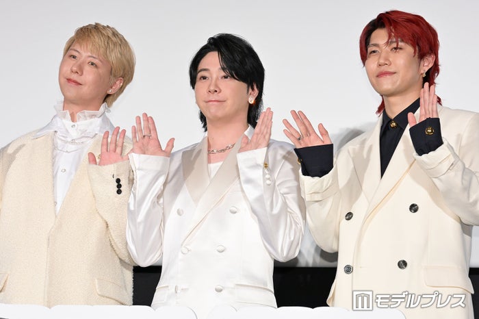 Mrs. GREEN APPLEメンバー、クリスマス仕様のヘアメイクに反響「トナカイ可愛すぎ」「3人とも眼福」【CDTVライブ！ライブ！クリスマスSP】