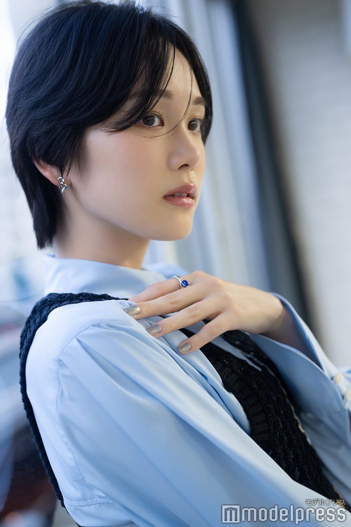 尾碕真花(C)モデルプレス