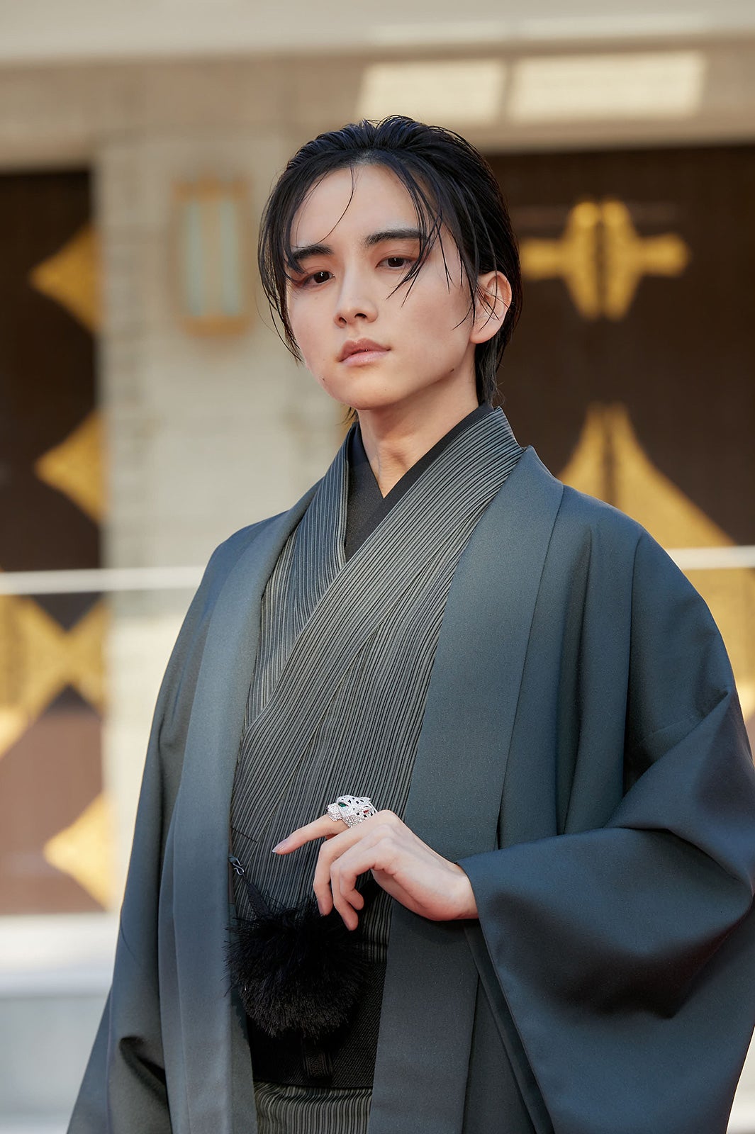 板垣李光人（C）Cartier