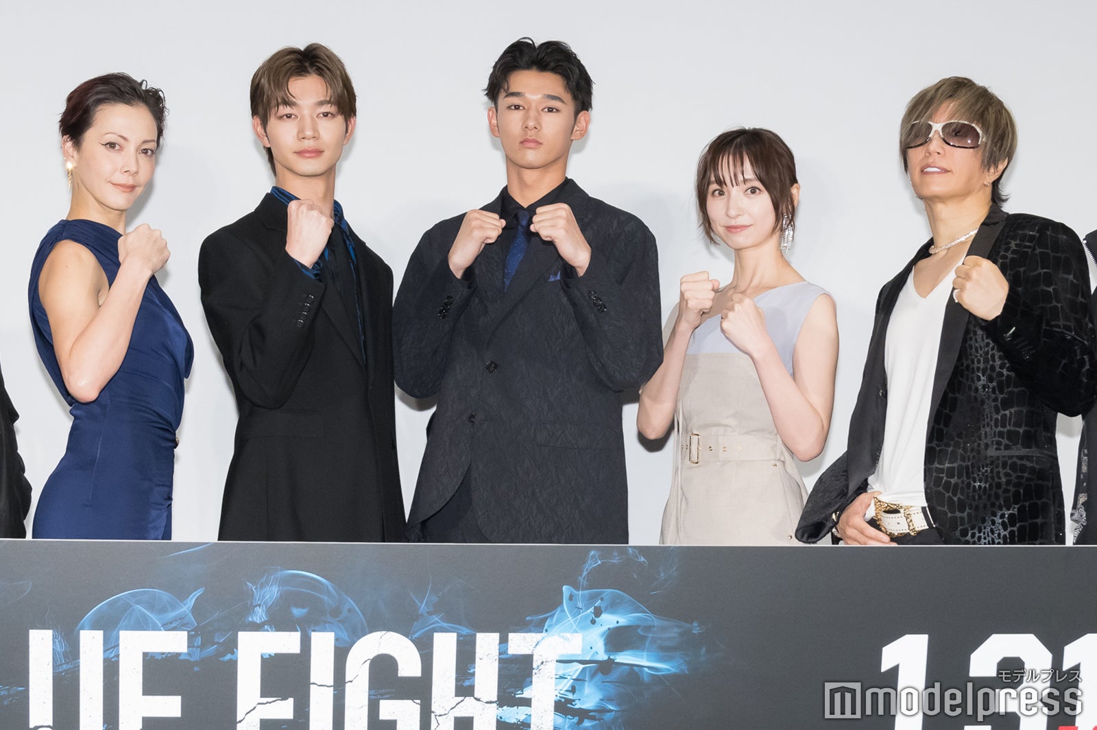 土屋アンナ、吉澤要人、木下暖日、篠田麻里子、GACKT（C）モデルプレス