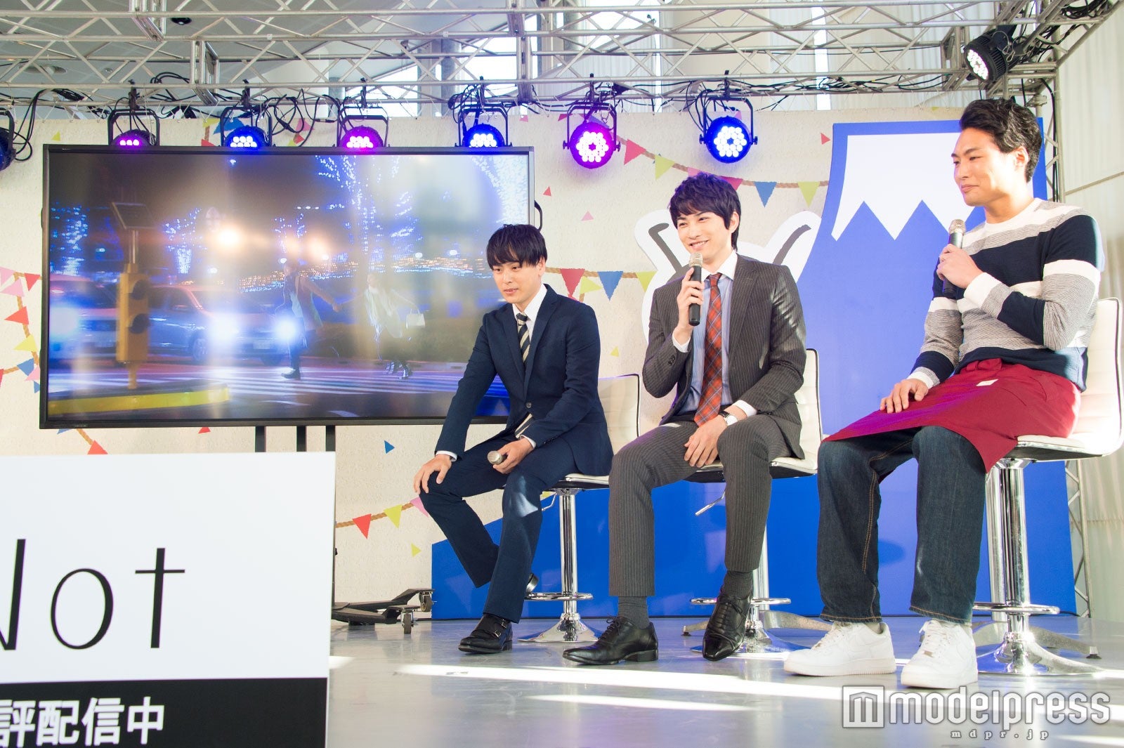 イベントの様子（C）モデルプレス