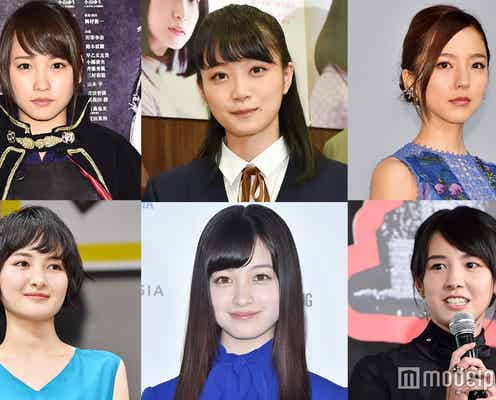 “元アイドル”の新鋭若手女優が躍進中 橋本環奈、真野恵里菜、葵わかな、深川麻衣、川栄李奈らに注目